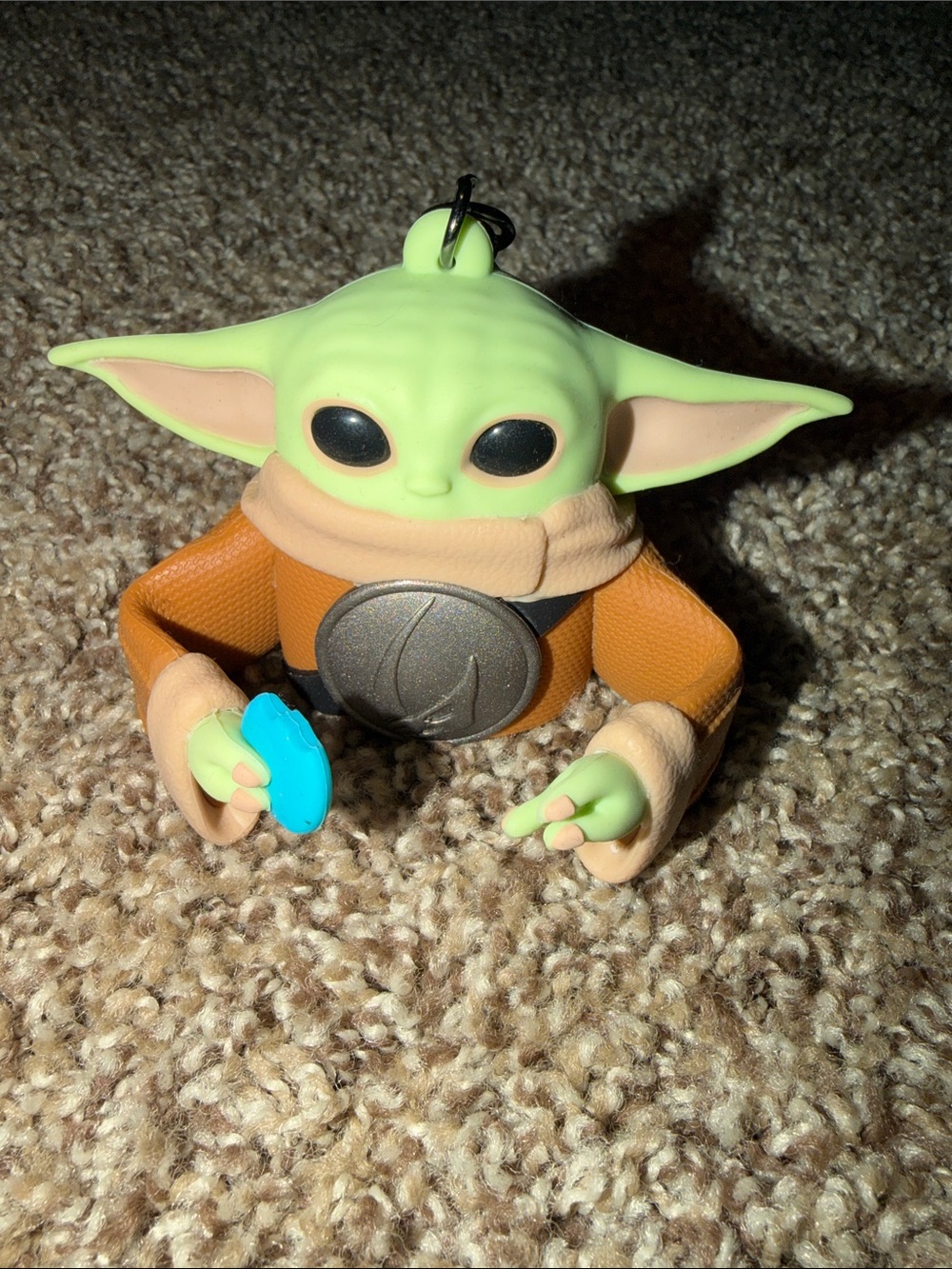 Bath & Body Works limited edition Grogu Mandalorian hand sanitizer holder
